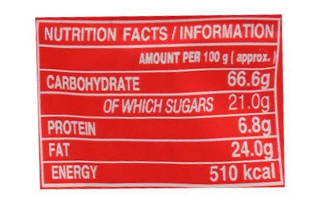 Parle Hide & Seek Premium American Style Cookies - Cashew Butter   Pack  150 grams